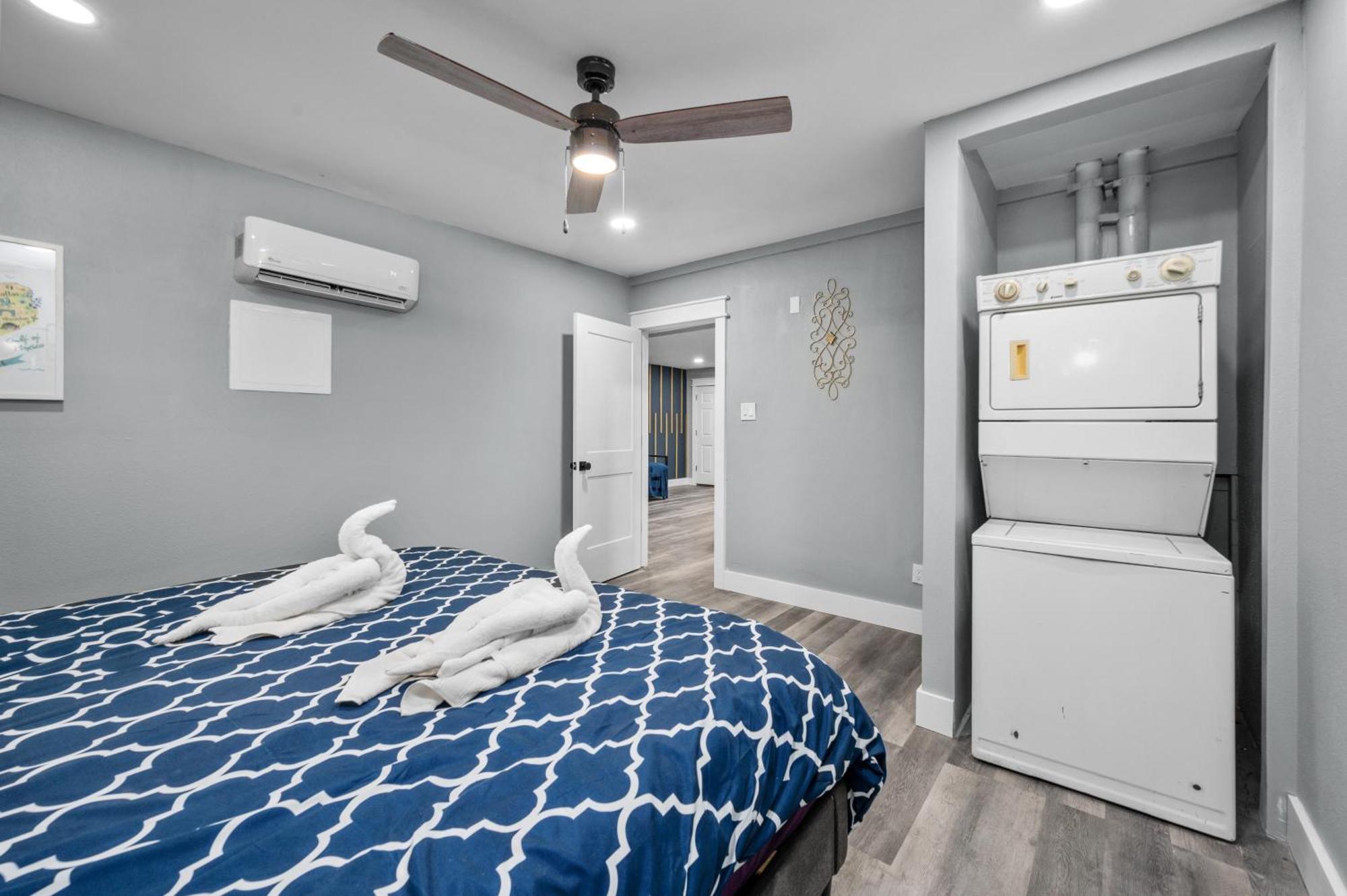 Modern 2Br City Center Getaway With Free Park Houston Exterior foto